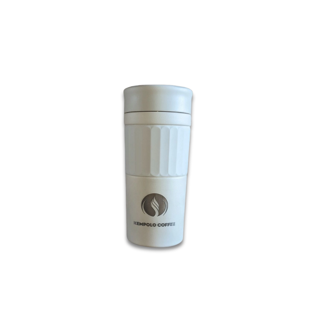 kempolo coffee smart mug  cream